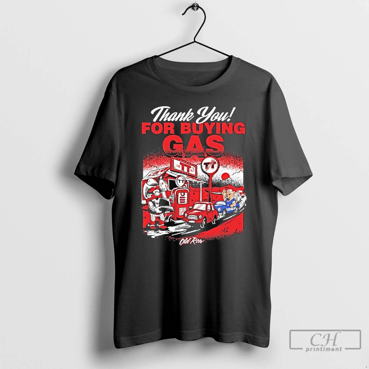 Classic Texas Tech Football Thank You For Buying Gas Big 12 Champs T Shirts Sweater