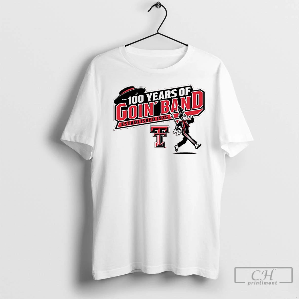 Classic Texas Tech Red Raiders 100 Years Of Goin Band Ornaments