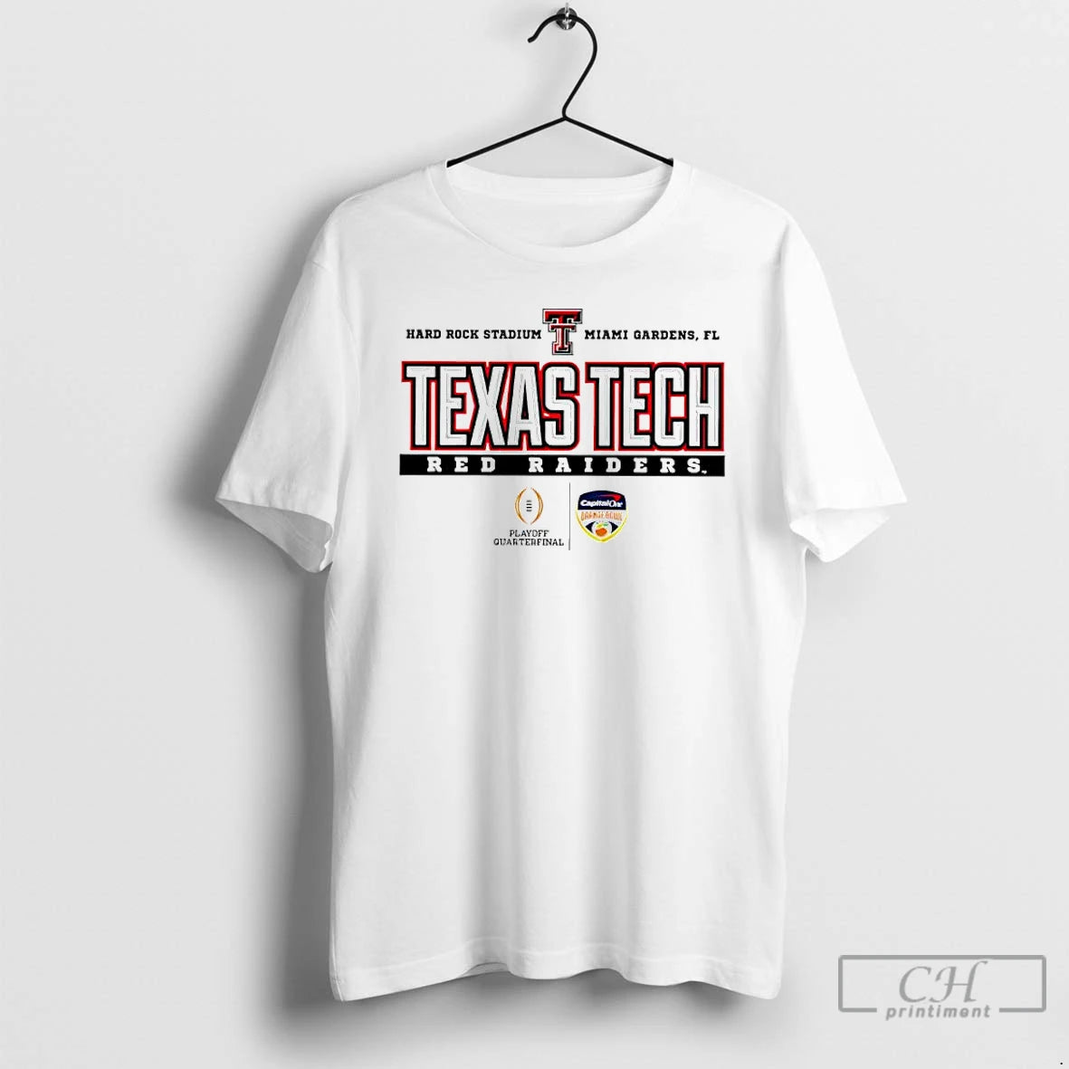 Classic Texas Tech Red Raiders College Football Playoff 2025 26 Orange Bowl T Shirts Sweater