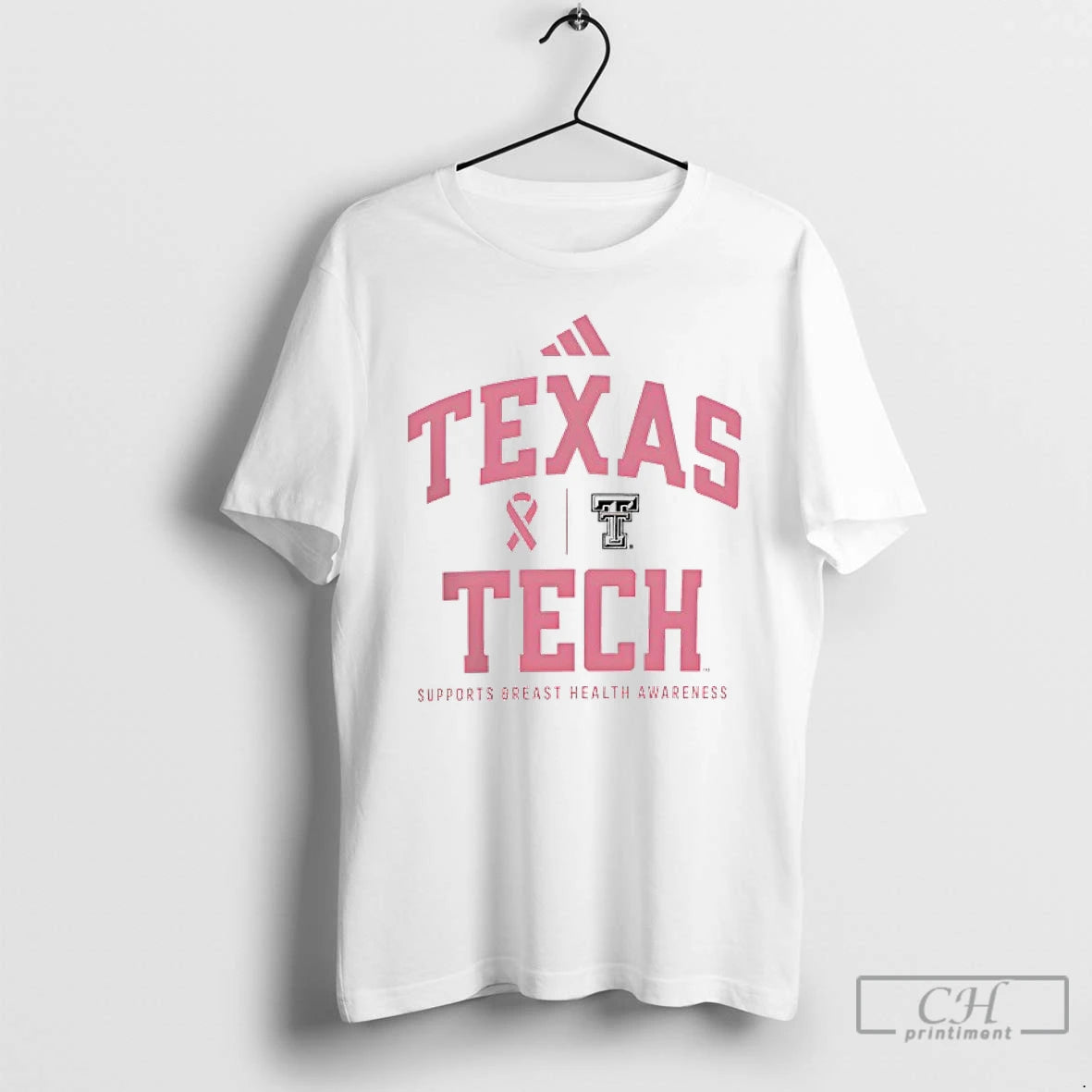 Classic Texas Tech Red Raiders Sideline 2025 Breast Cancer Health Awareness T Shirts