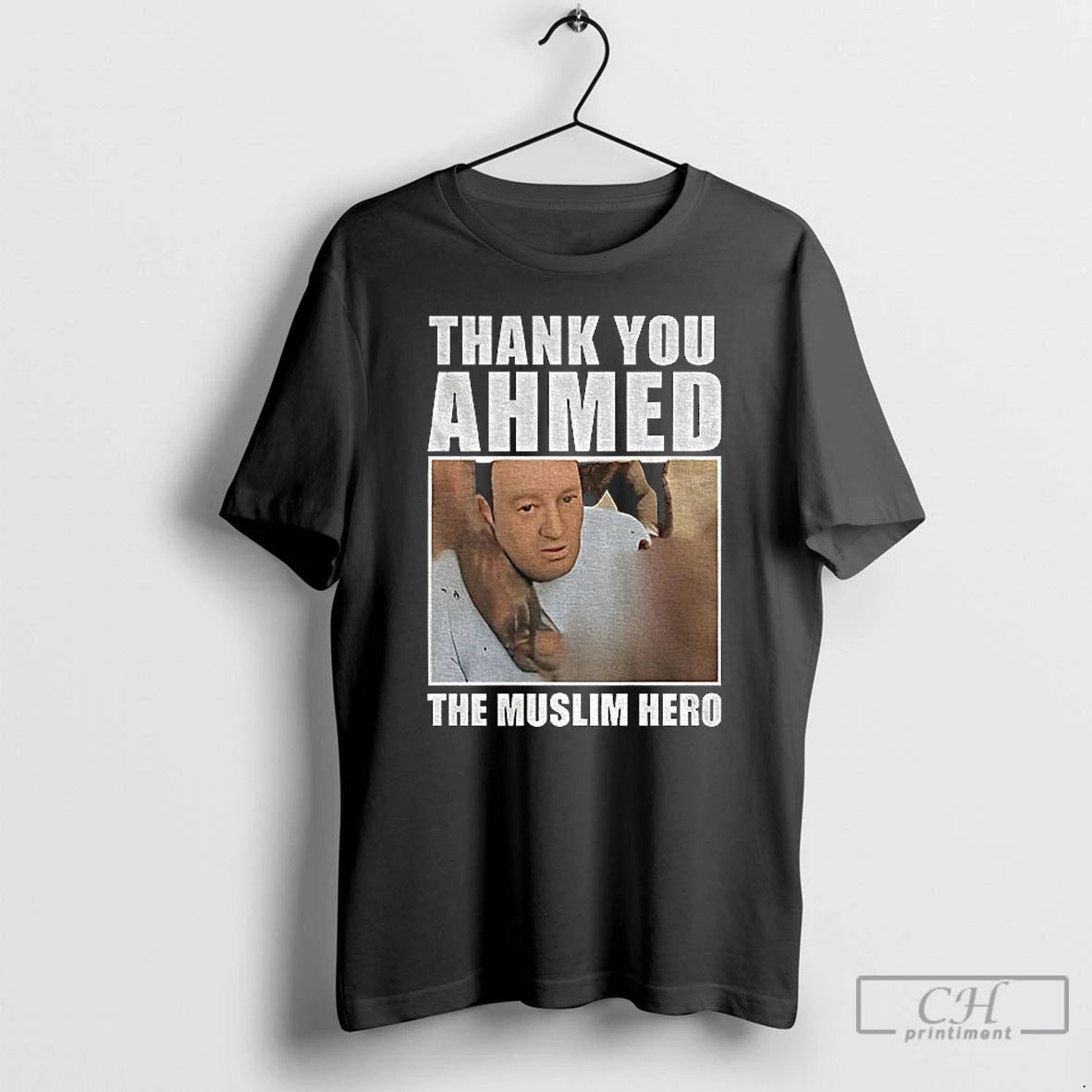Classic Thank You Ahmed The Muslim Hero
