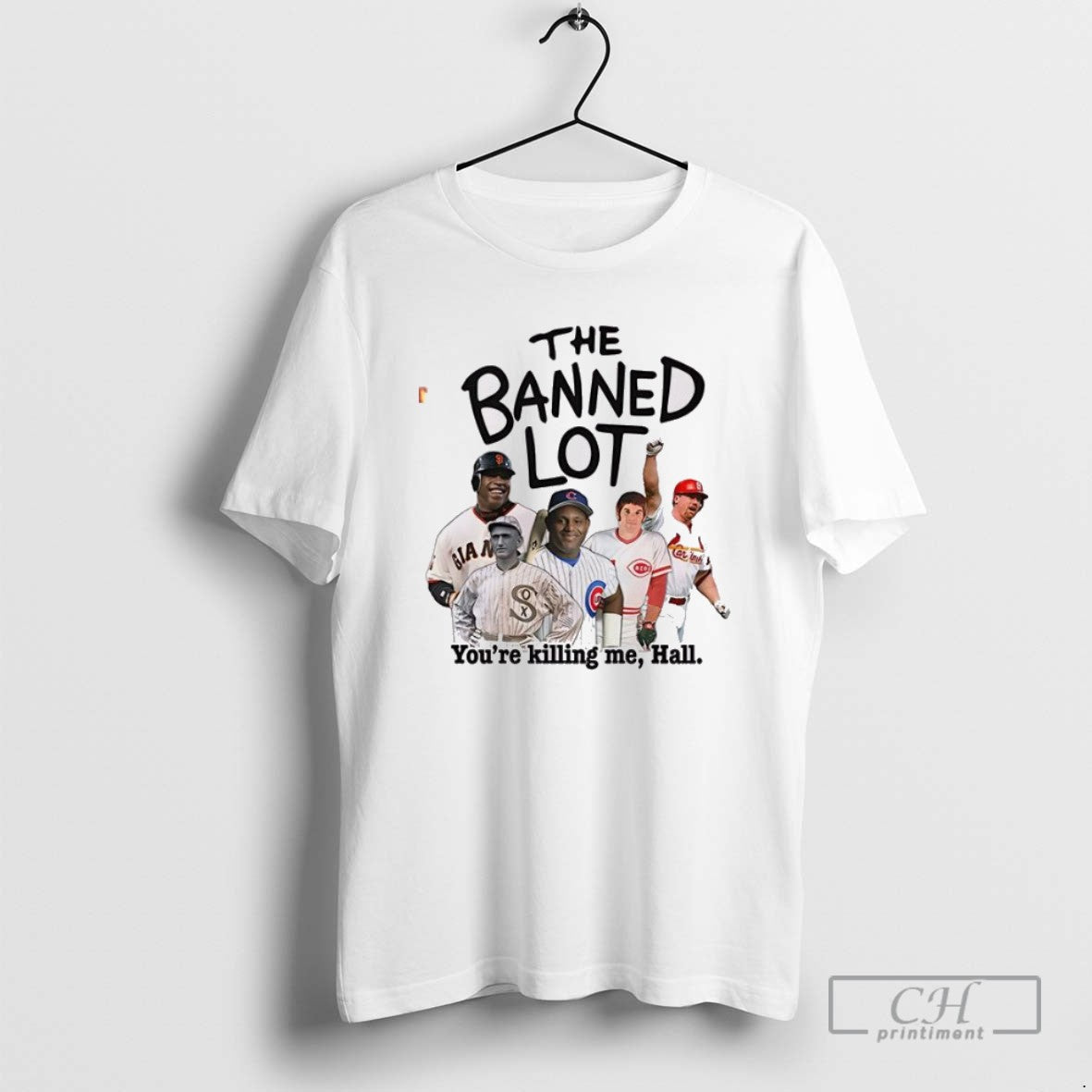 Classic The Banned Lot Youre Killing Me Hall T Shirts