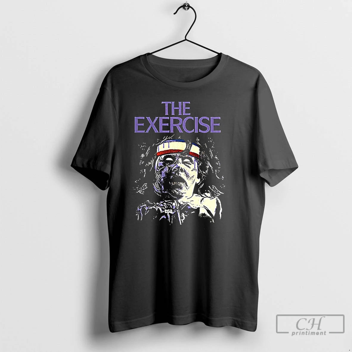 Classic The Exercise Zombie Halloween T Shirts
