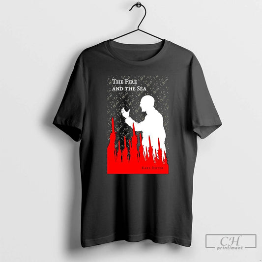 Classic The Fire And The Sea Karl Reiter Graphic