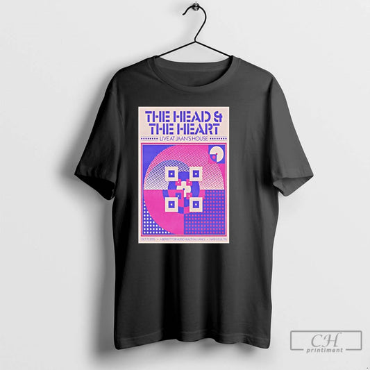 Classic The Head And The Heart October 11 2025 Nashville T Shirts