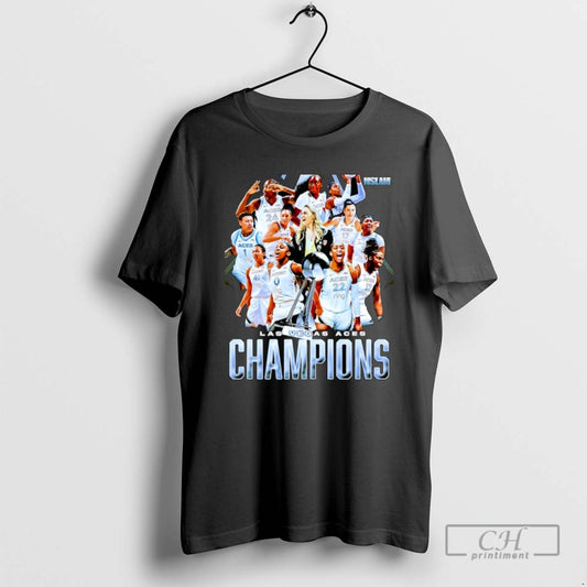 Classic The Las Vegas Aces Are Your 2025 Wnba Champions Graphic T Shirts
