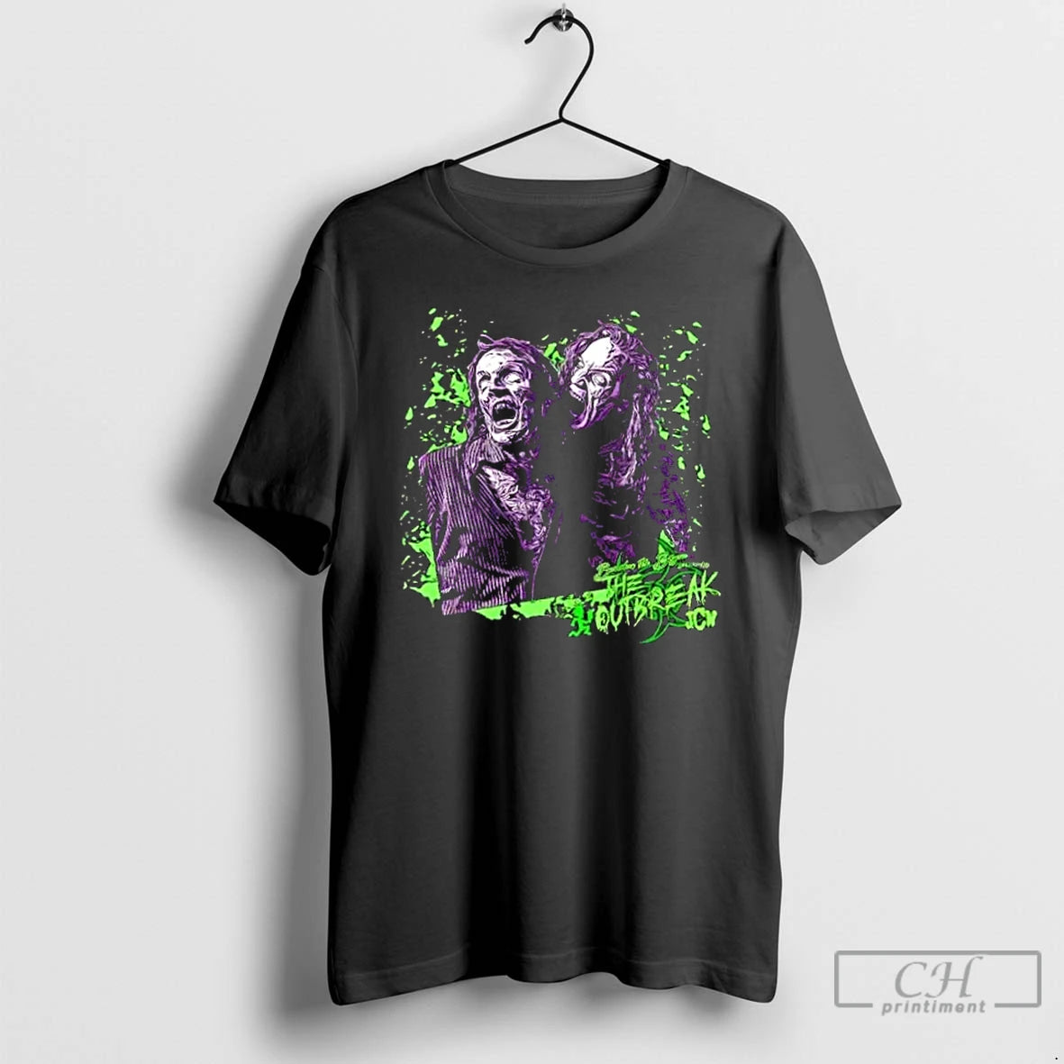 Classic The Outbreak Jcw Outbreak Splatter