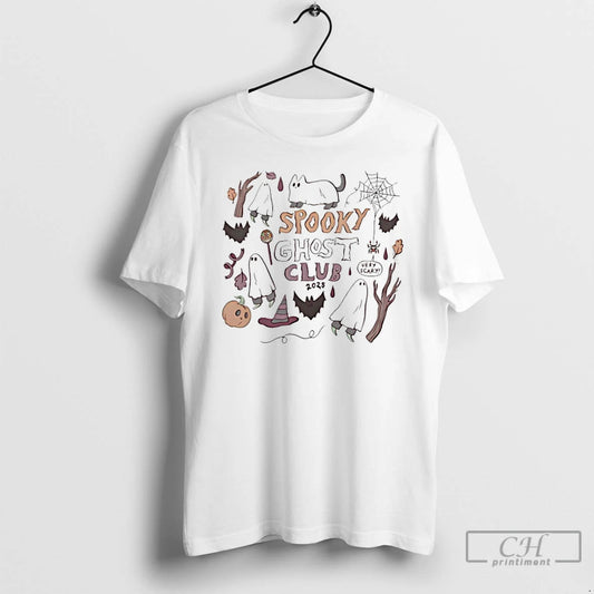 Classic The Sad Ghost Club Spooky Ghost Club T Shirts