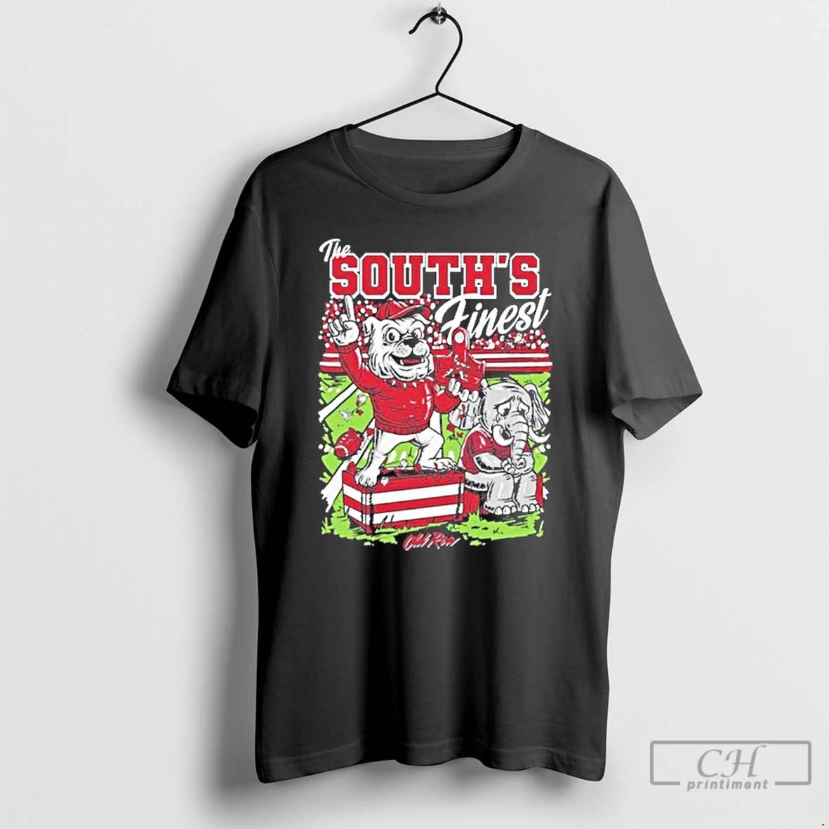 Classic The Souths Finest Mascots