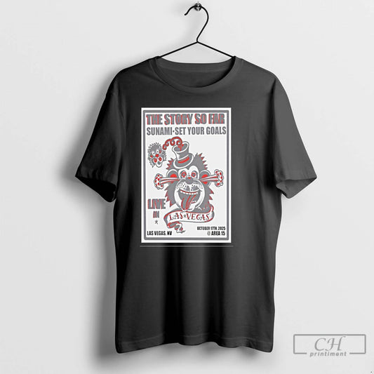 Classic The Story So Far Las Vegas Nevada New T Shirts
