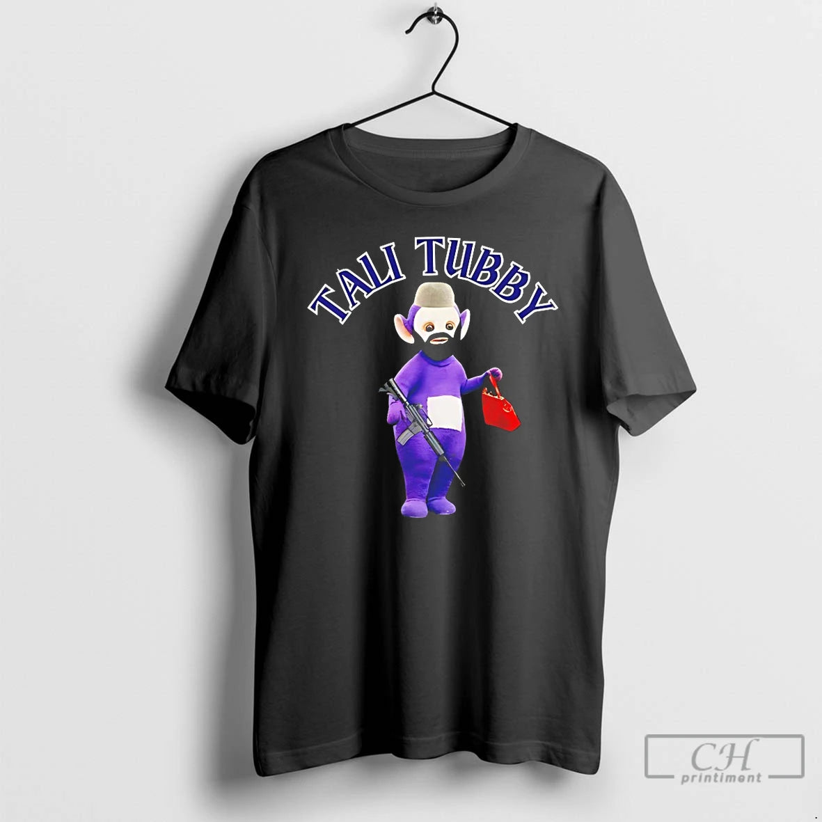 Classic The Teletubbies Tali Tubby T Shirts