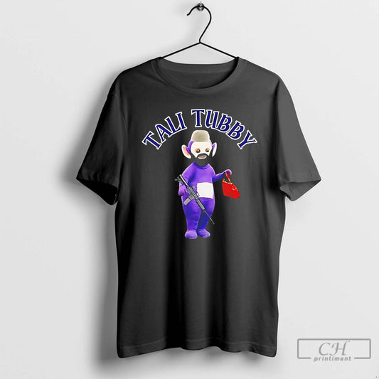 Classic The Teletubbies Tali Tubby T Shirts