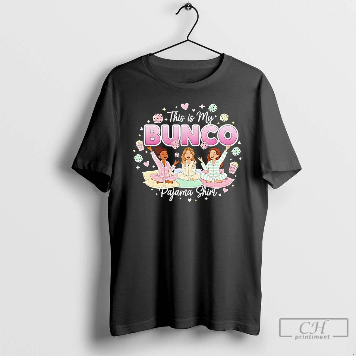 Classic This Is My Bunco Pajama