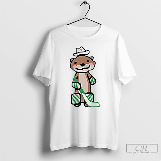 Classic Thomas Harley Jake Oettinger Otter T Shirts