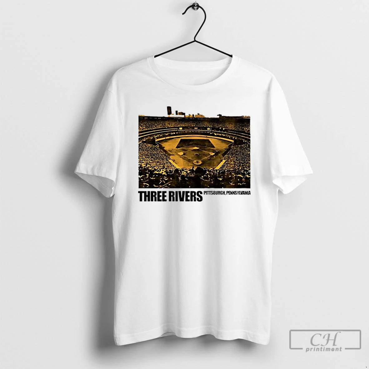 Classic Three Rivers Forever Pittsburgh Pennsylvania