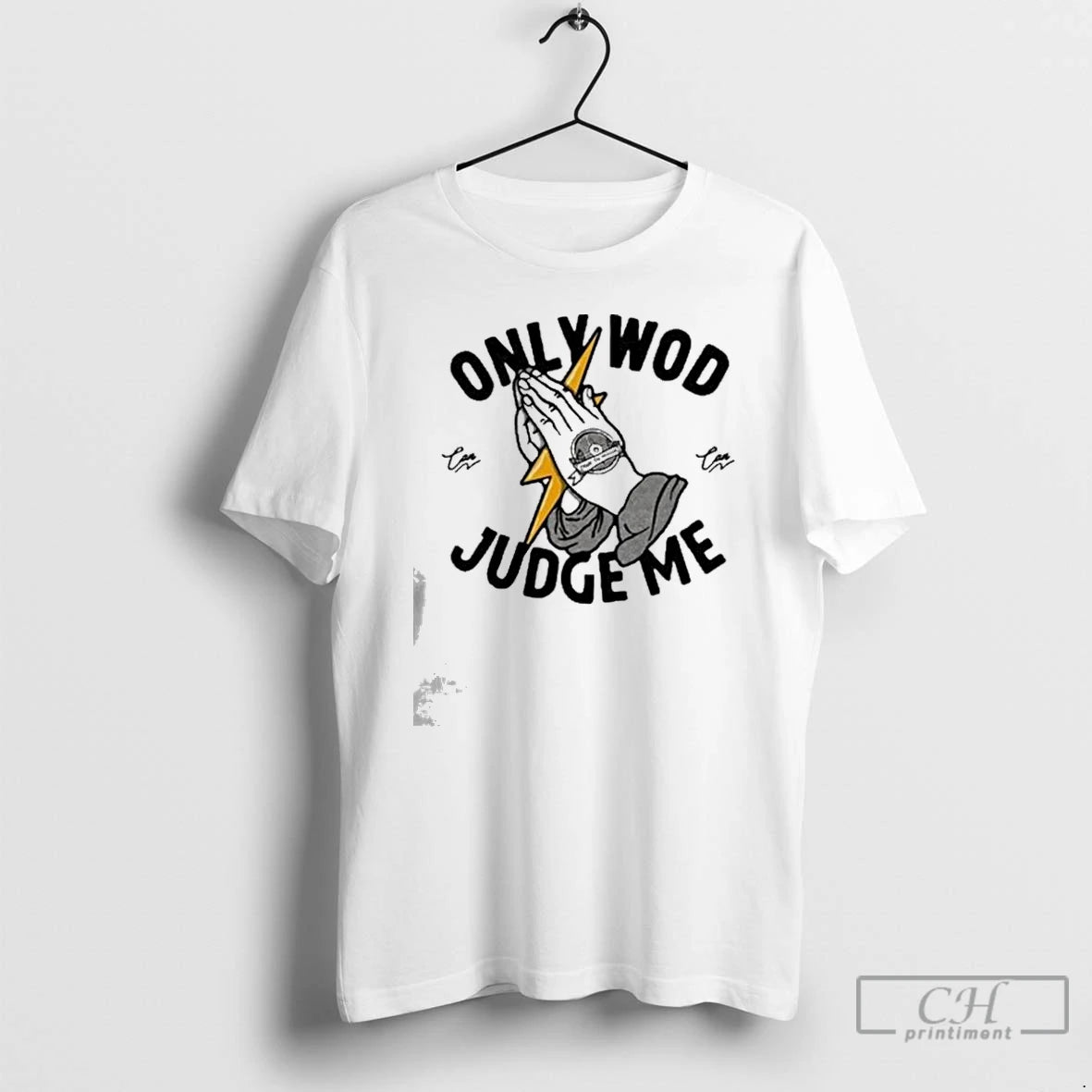 Classic Thundernoise Only Wod Can Judge Me