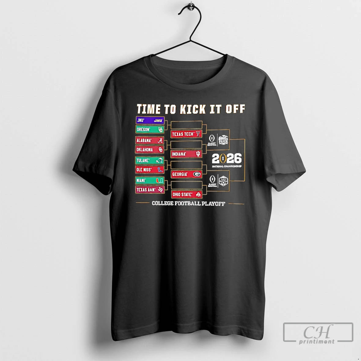 Classic Time To Kick It Of College Football Playoff 2025 26