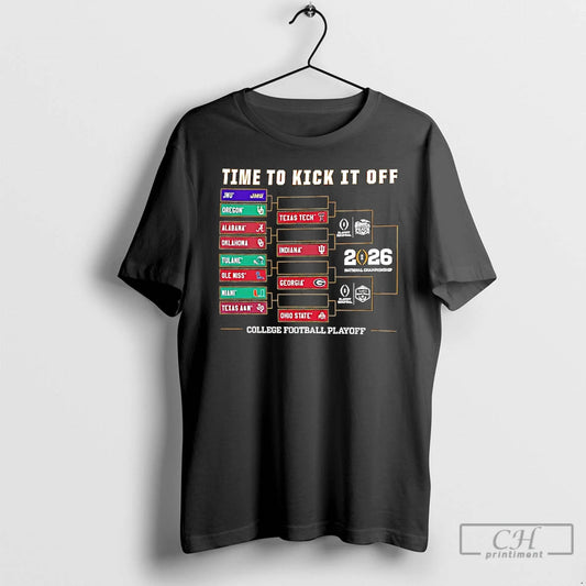 Classic Time To Kick It Of College Football Playoff 2025 26