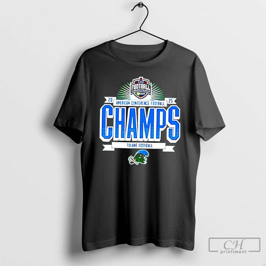 Classic Top Tulane Green Wave American Conference Football Champions 2025