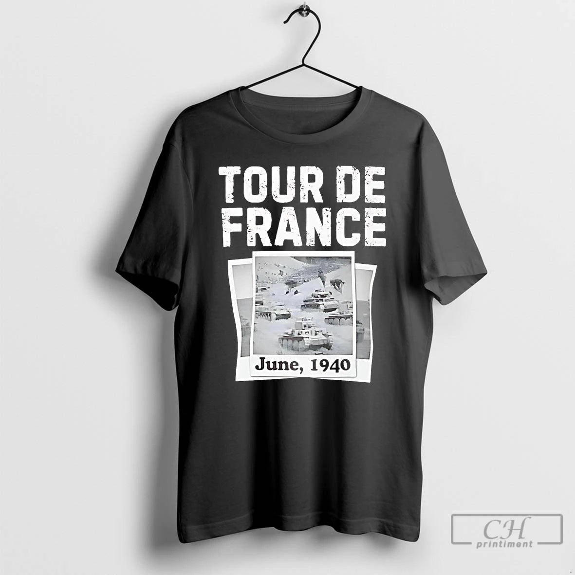 Classic Tour De France June 1940 T Shirts