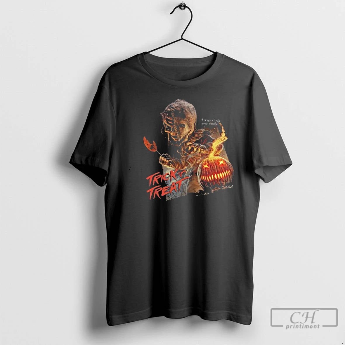 Classic Trick R Treat Sam Is Watching Halloween T Shirts