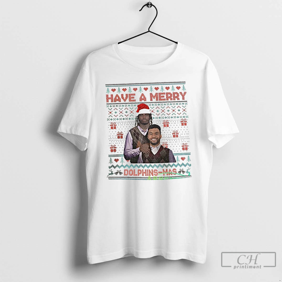 Classic Tua Tagovailoa And Tyreek Hill Miami Dolphins Step Brothers Have A Merry Dolphins Mas