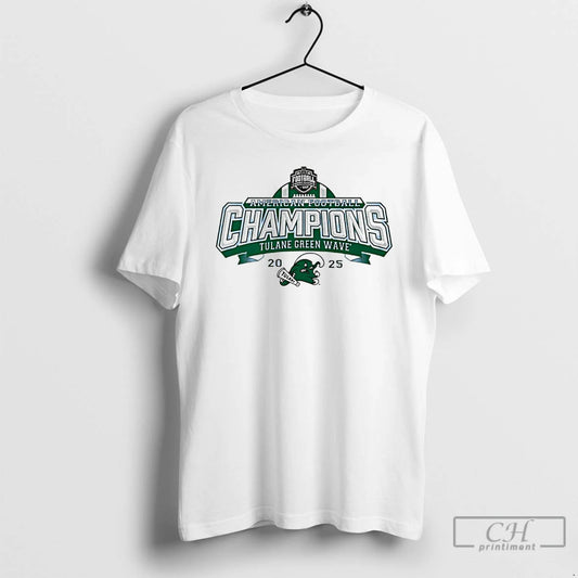 Classic Tulane Football 2025 Aac Champions
