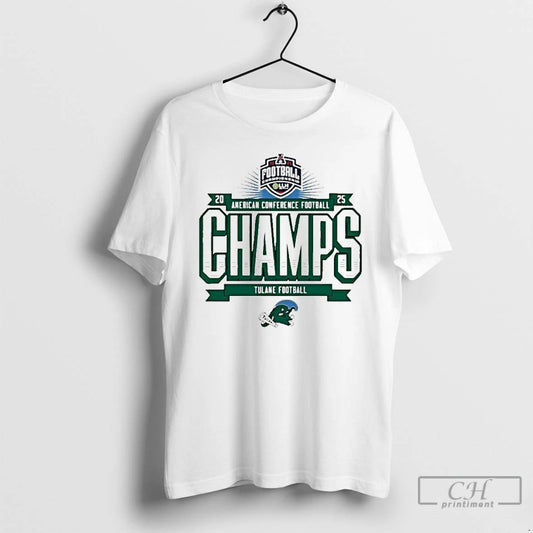 Classic Tulane Green Wave 2025 American Conference Football Champions
