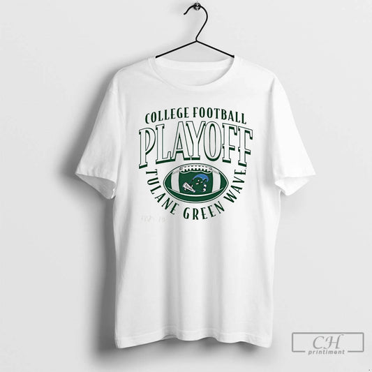 Classic Tulane Green Wave College Football Playoff Curve 2025 26