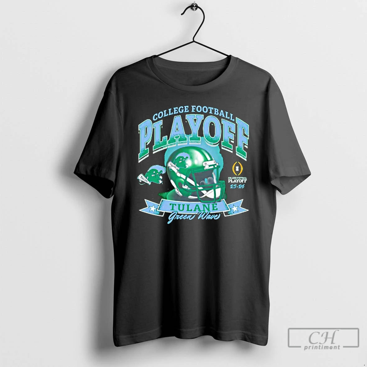 Classic Tulane Green Wave Play Off College Football Playoff 2025 2026