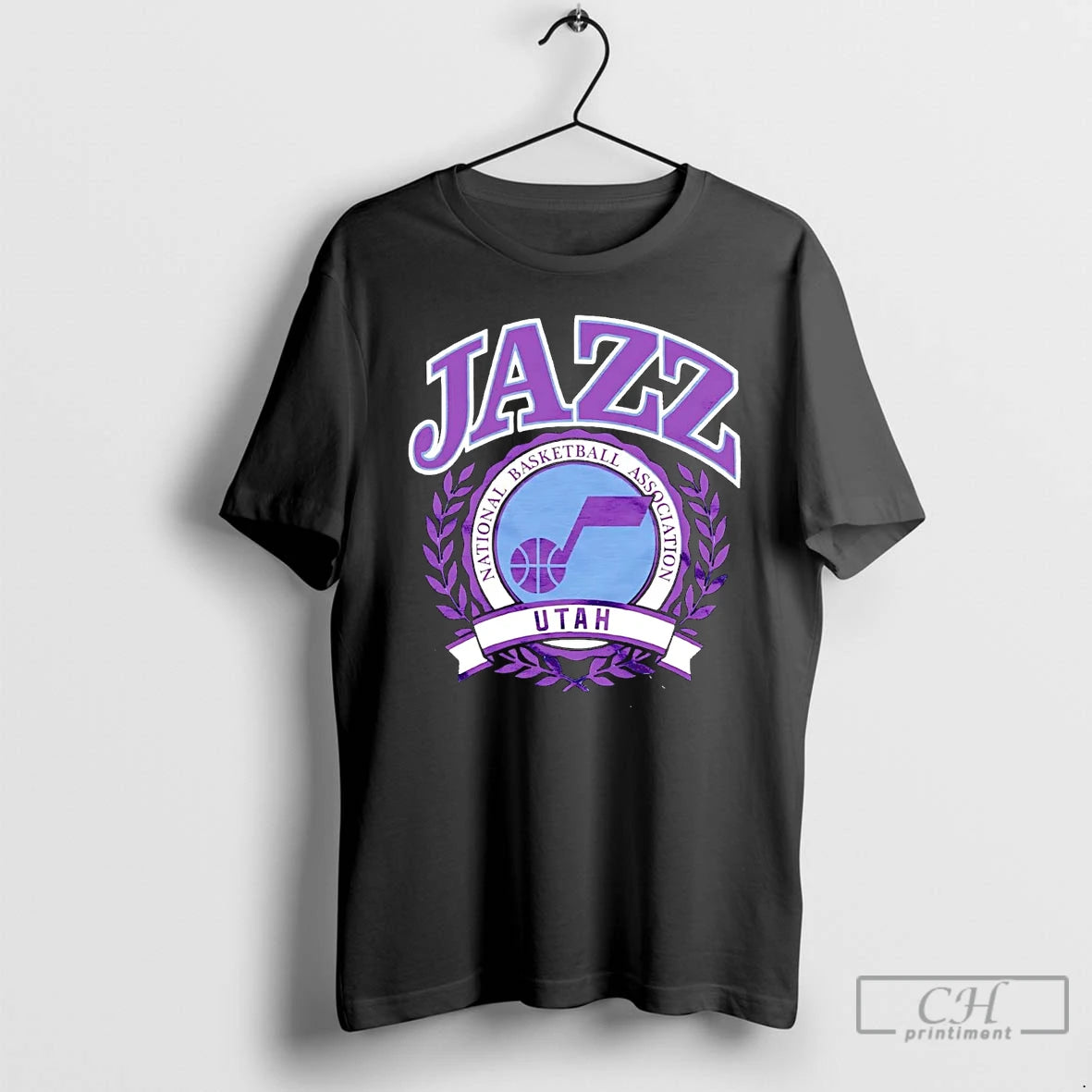 Classic Utah Jazz Nba Crest