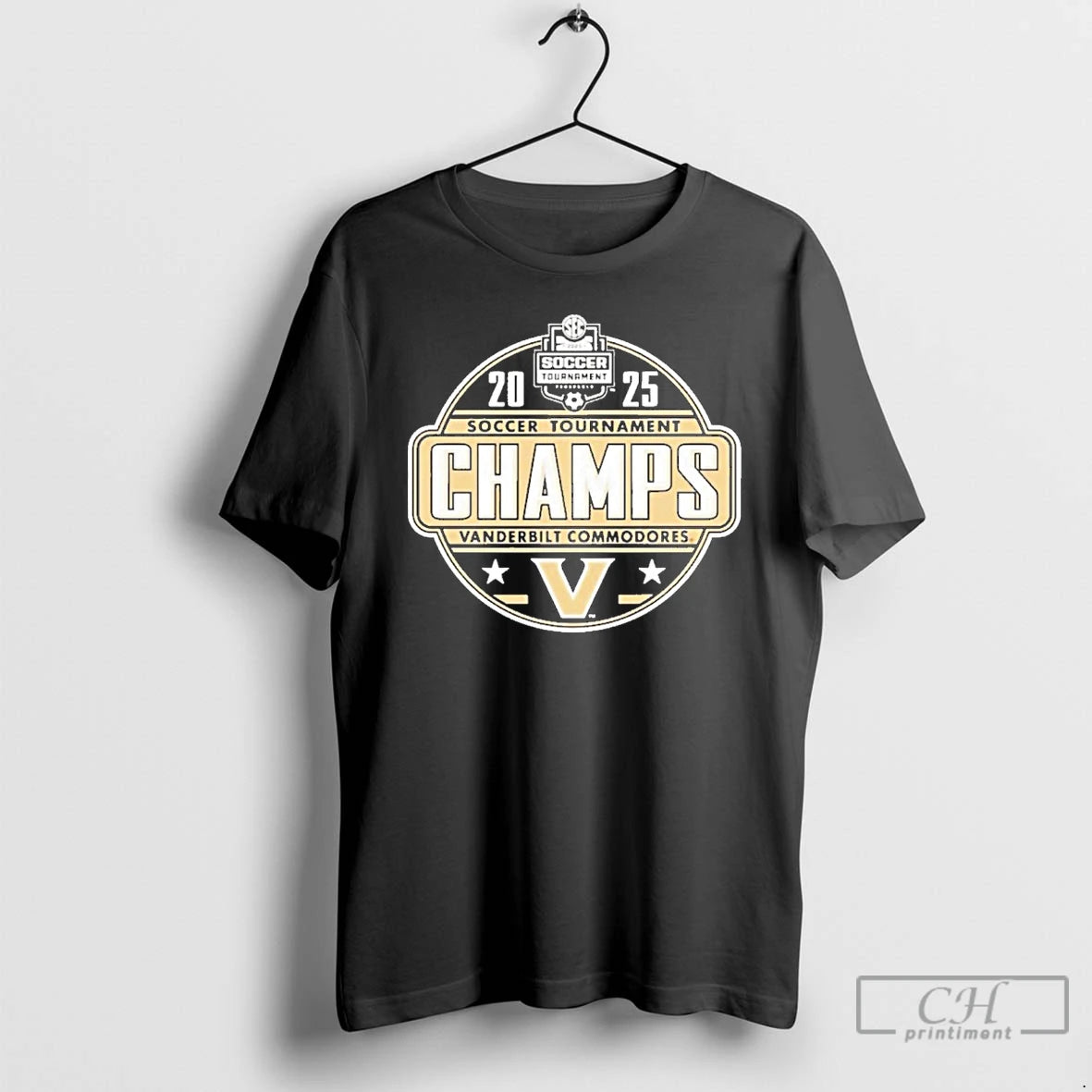 Classic Vanderbilt Commodores Womens Soccer 2025 Sec Champions