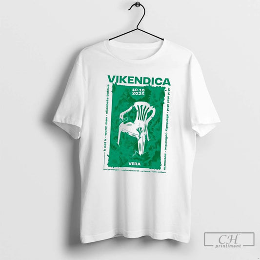 Classic Vikendica Vera Groningen Netherlands Oct 10 2025 T Shirts