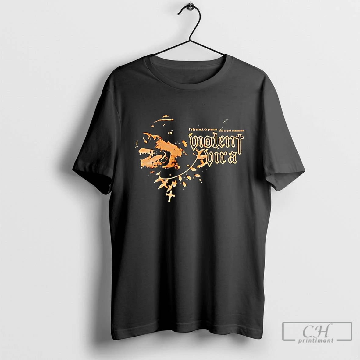Classic Violent Vira Dog Graphic