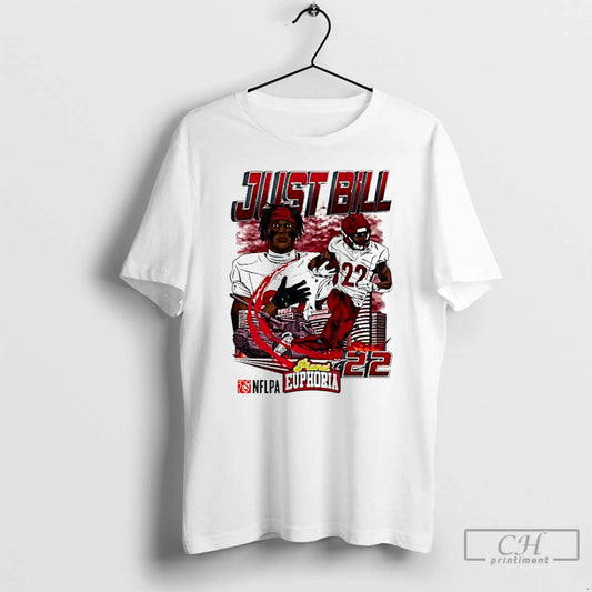 Classic Washington Commanders Just Bill Football Player City Graphic