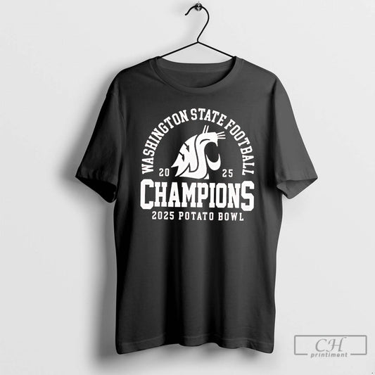 Classic Washington State Cougars Football 2025 Potato Bowl Champions