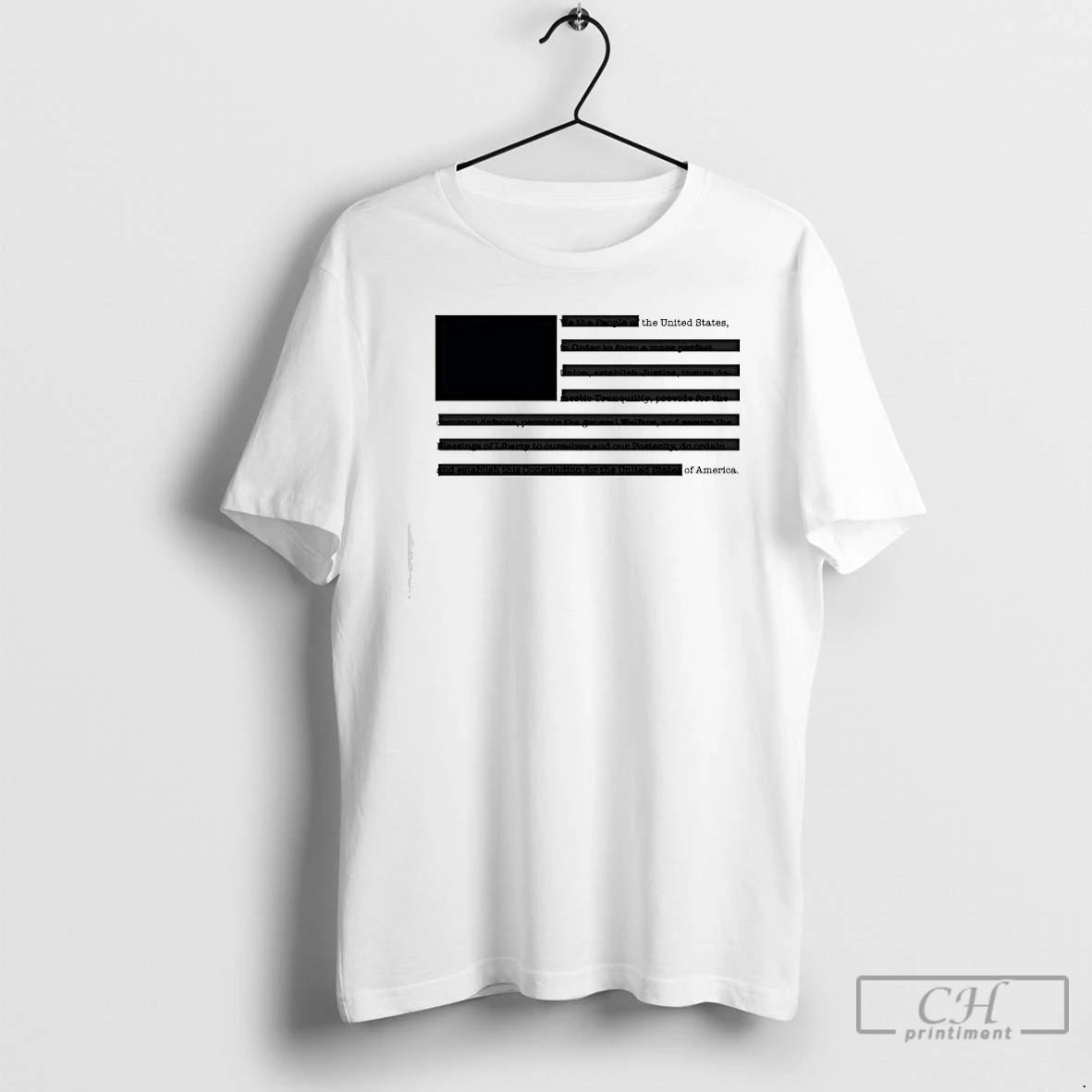 Classic We The People Of The United States Of America Graphic