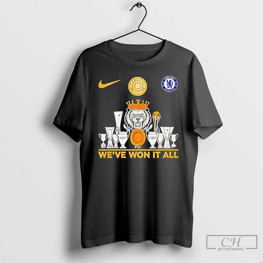 Classic Weve Won It All World Champions Chelsea Trophy