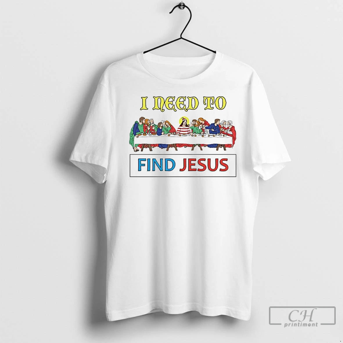 Classic Wheres Wally I Need To Find Jesus Ornaments