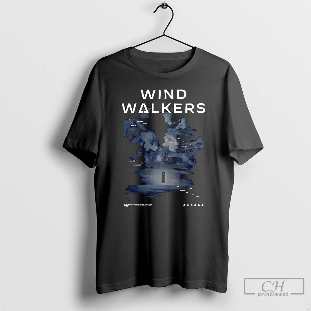 Classic Wind Walkers I Dont Belong Here T Shirts