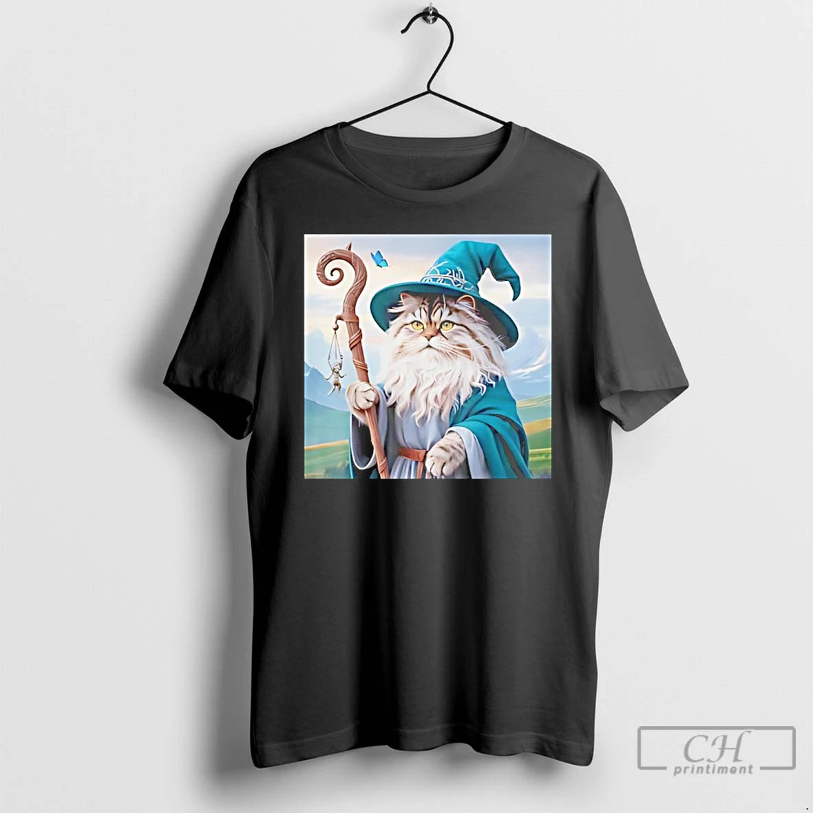Classic Wizard Cat 2026 Art