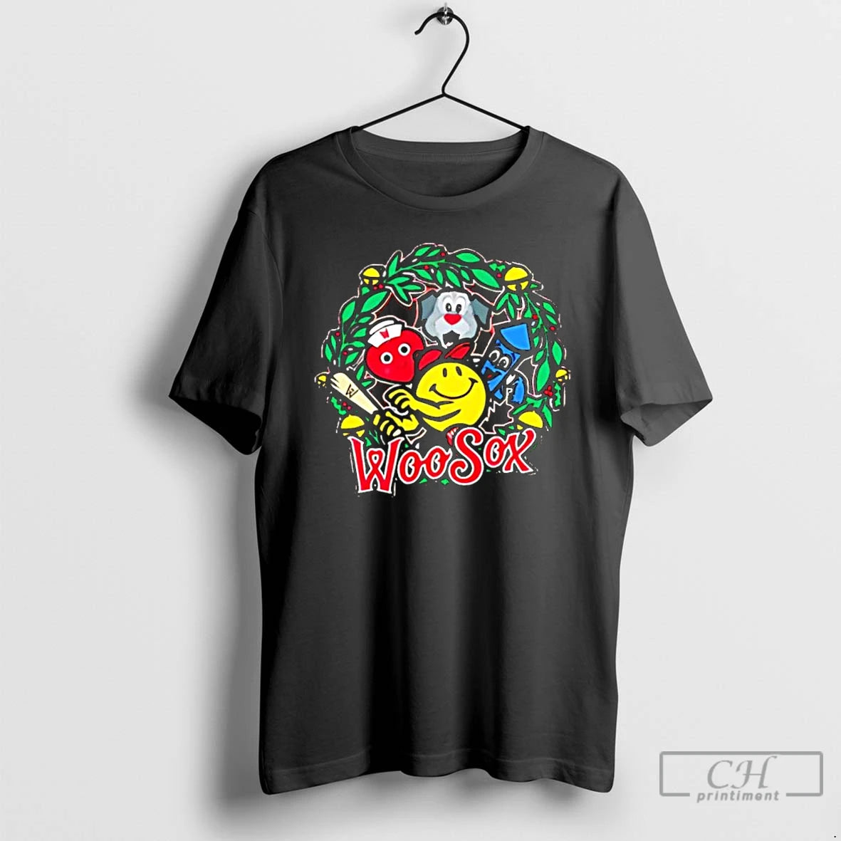 Classic Worcester Red Sox Red Woosox Funny