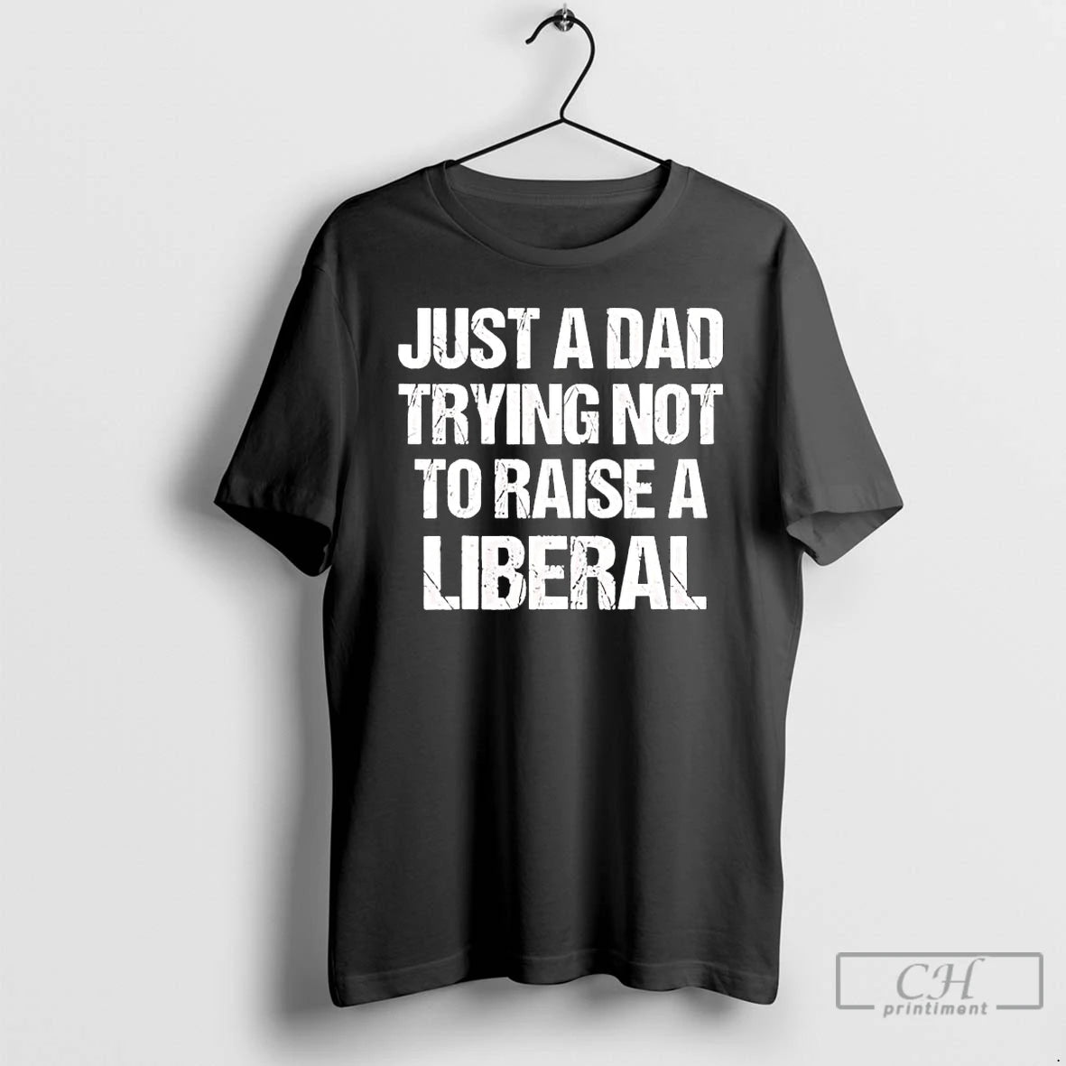Classic Zeek Arkham Just A Dad Trying Not To Raise A Liberal T Shirts Sweater