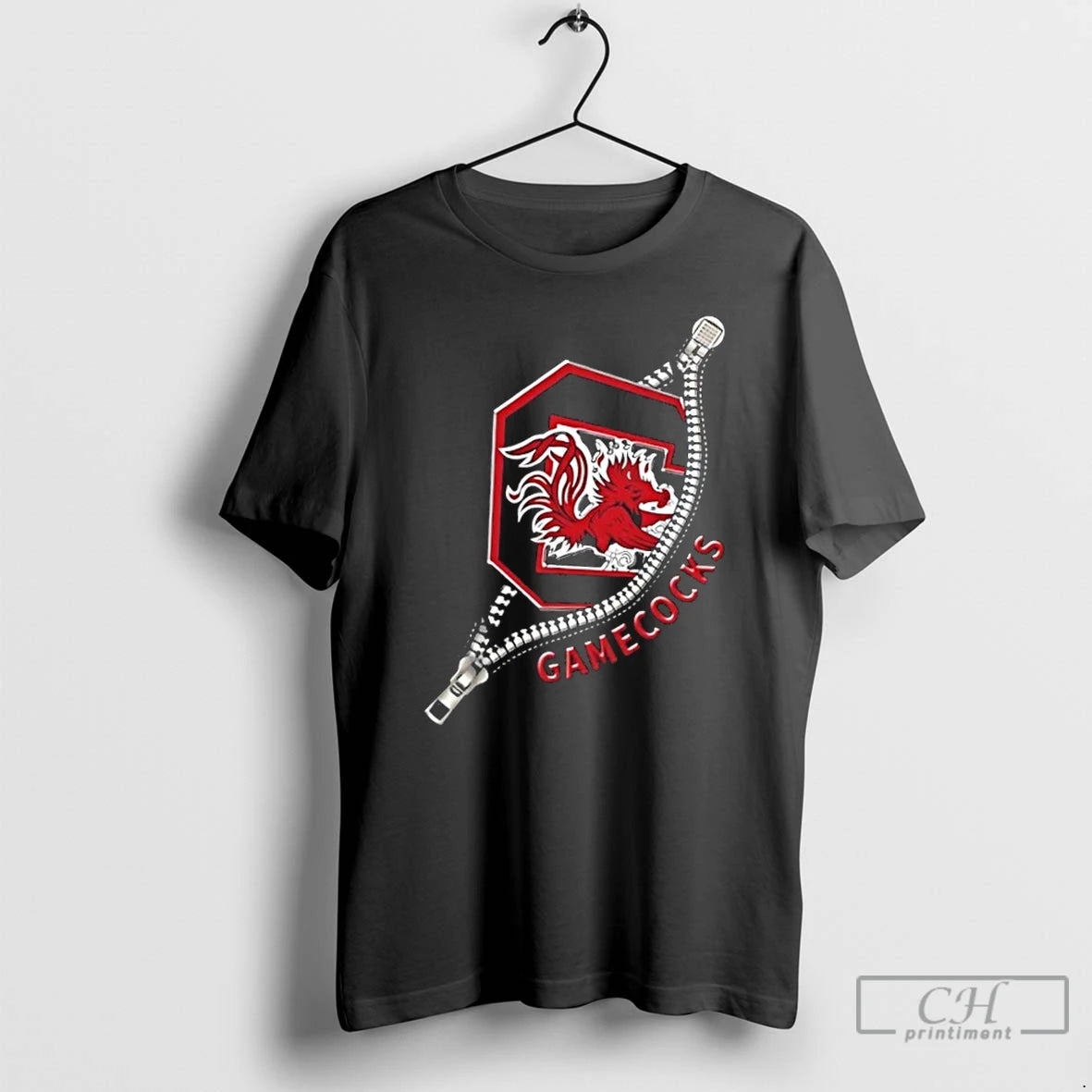 Classic Zipper X South Carolina Gamecocks Football Logo