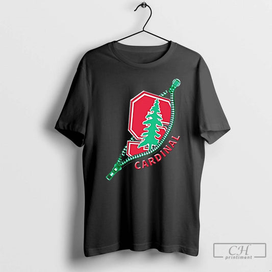 Classic Zipper X Stanford Cardinal Football Logo