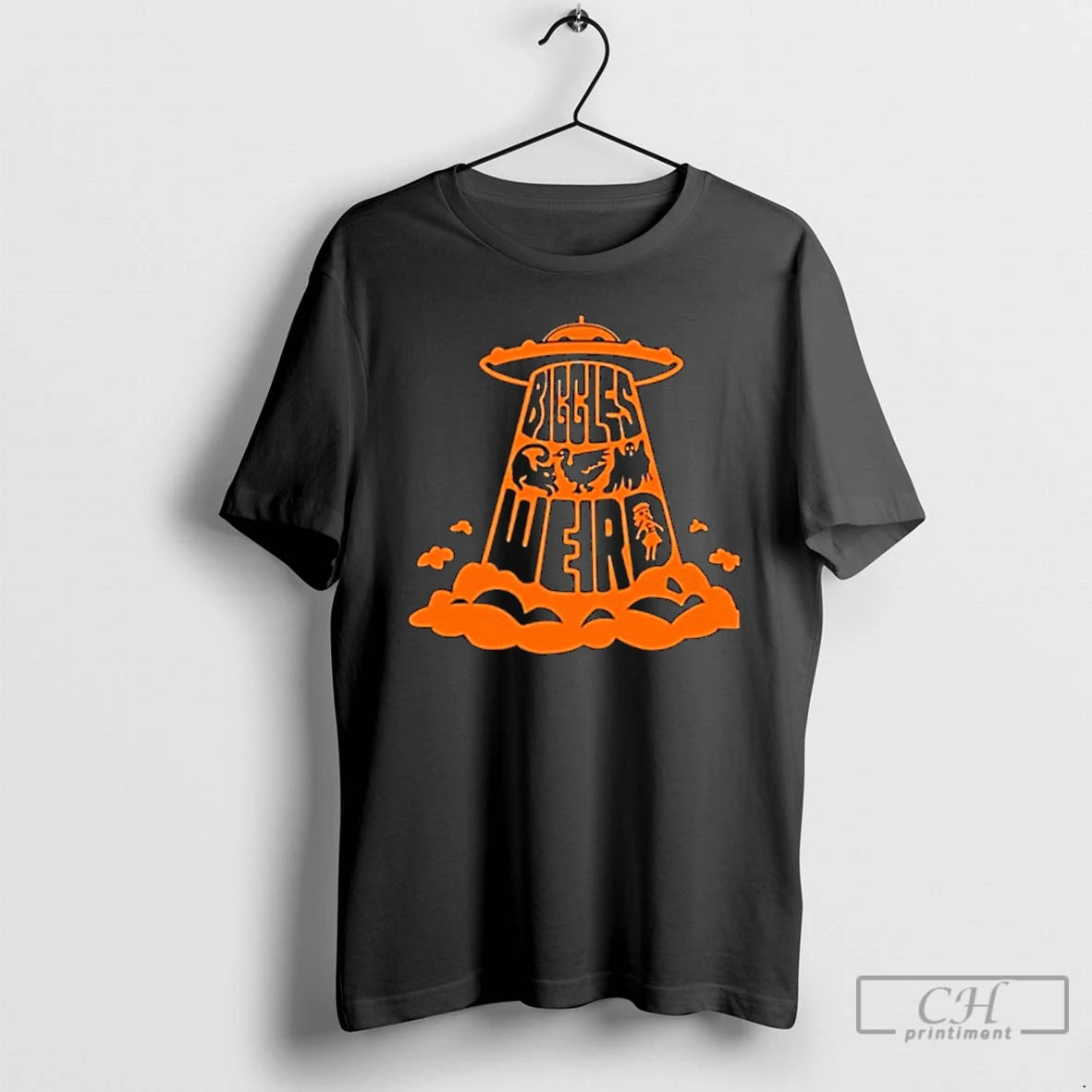 Classic Biggles Weird Halloween 2025 T Shirts