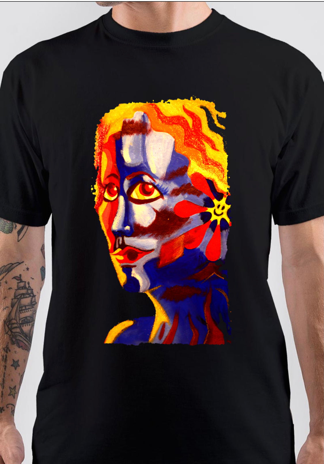 Collateral Art T-Shirt