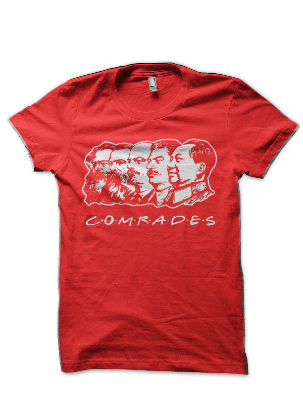 Comrads Red T-Shirt