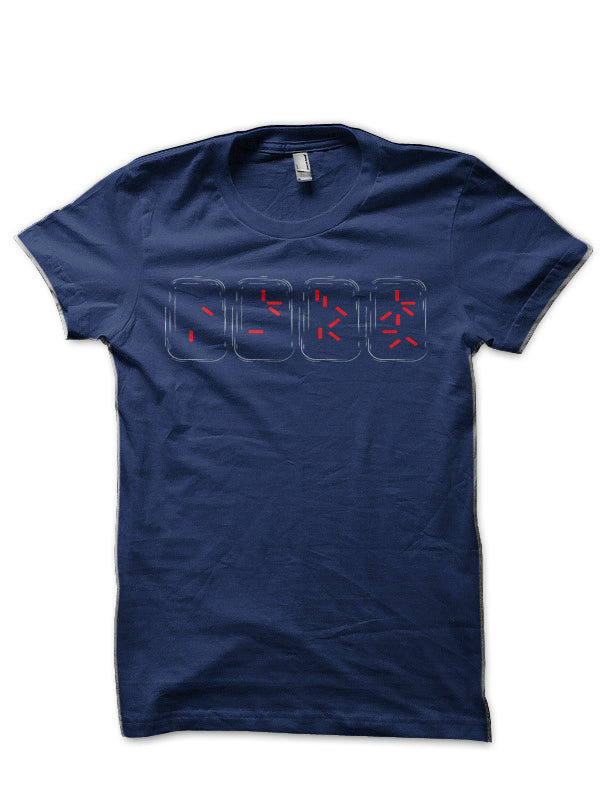 Countdown Special Edition Half Sleeve T-Shirt