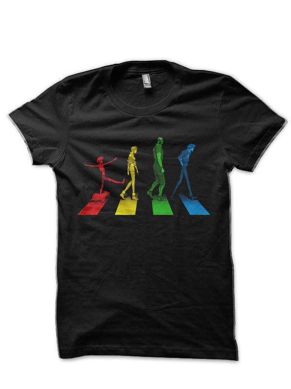 Stray Dog Strut Black T-Shirt